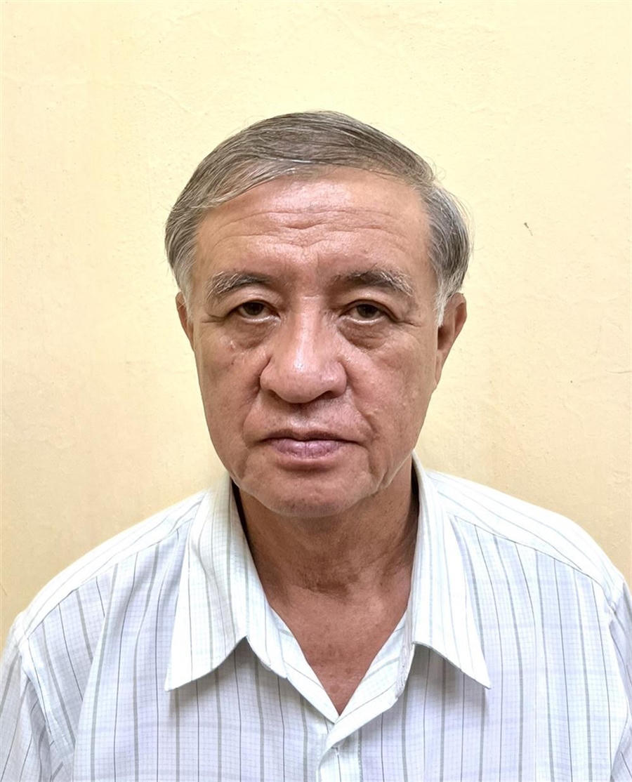Ông Nguyễn Ngọc, Nguyên Phó Chủ tịch thường trực UBND tỉnh Bình Thuận (Ảnh: Bộ công an)