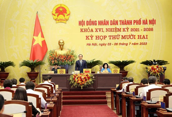 Sáng nay 5/12, HĐND Thành phố Hà Nội khai mạc Kỳ họp cuối năm
