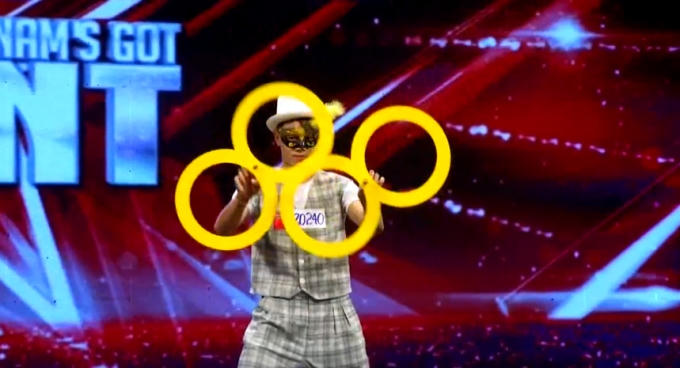 Th&iacute; sinh Vietnam&rsquo;s got talent c&oacute; tiết mục