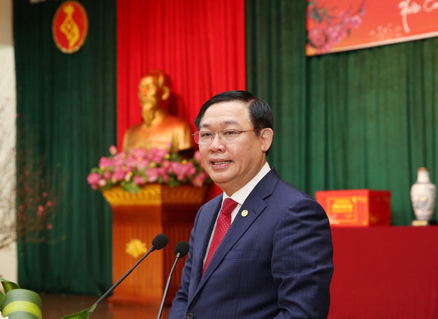 Phó Thủ tướng Chính phủ Vương Đình Huệ.