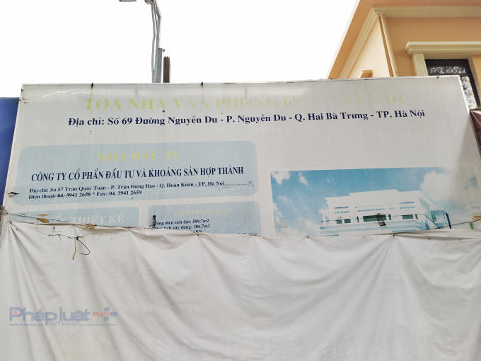 Vậy là “cá mập” Hợp Thành đã lấy được đất vàng 69 Nguyễn Du với giá gần 95,9 tỷ đồng. Tuy nhiên, dự án nhiều năm qua vẫn