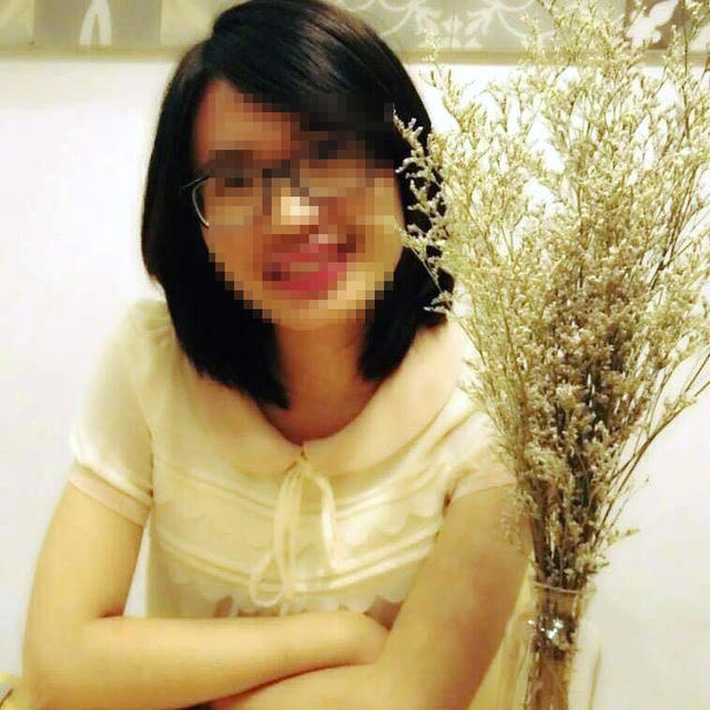 Chân dung chị Nguyễn Thị A trước khi mất tích.