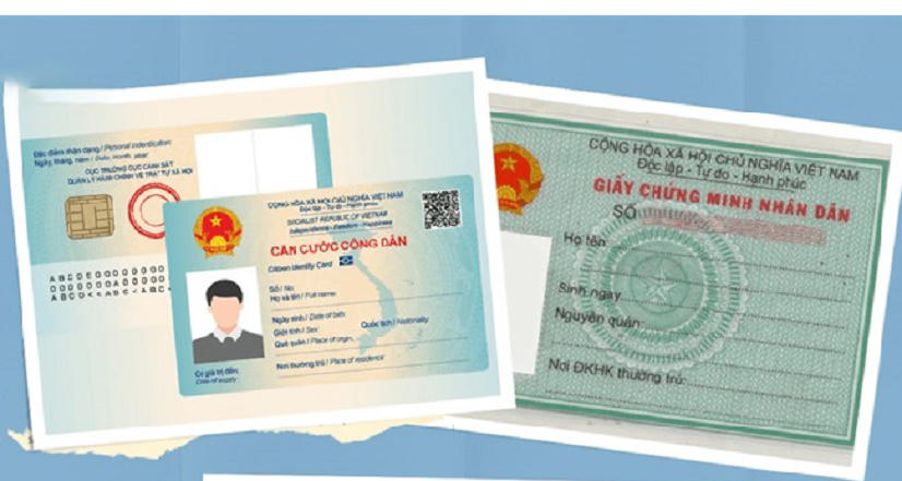 Trường hợp người dân dùng CMND và thẻ CCCD song song sẽ bị phạt từ 300-500.000 đồng.