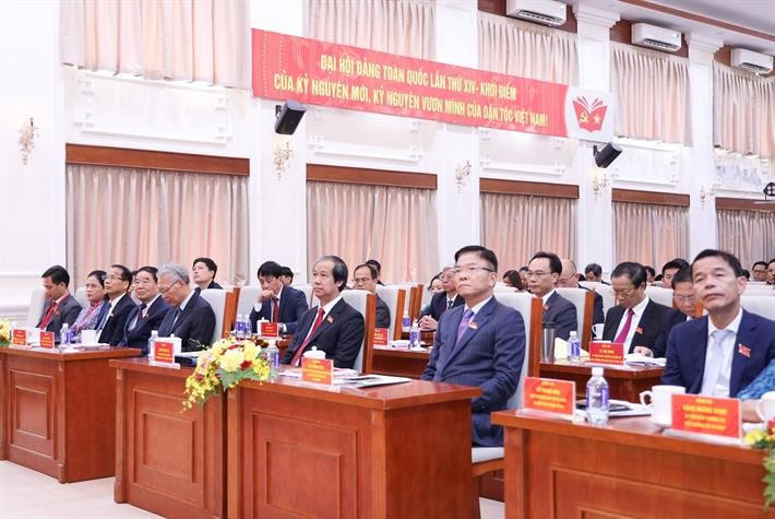 Các đại biểu tham dự Đại hội. (Ảnh: Moet)