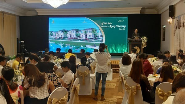 Dự án được Mland Vietnam mở bán ngày 6/1 với tên Long Thượng Riverside.