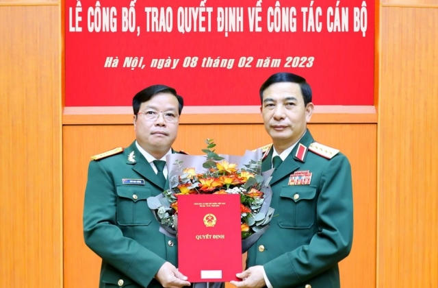 Bộ Quốc phòng công bố quyết định của Thủ tướng về công tác cán bộ