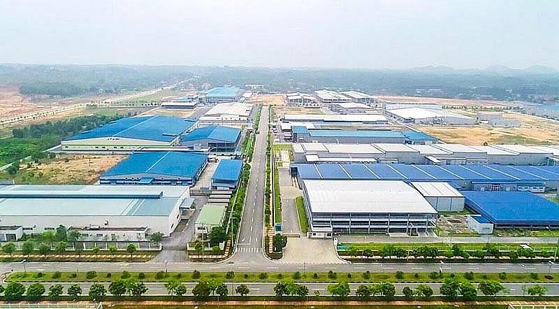 Phê duyệt nhà đầu tư xây dựng và kinh doanh kết cấu hạ tầng KCN Gia Lách mở rộng (Ảnh minh hoạ).