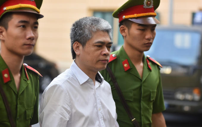 Nguyễn Xuân Sơn bị đề nghị mức án tử hình.