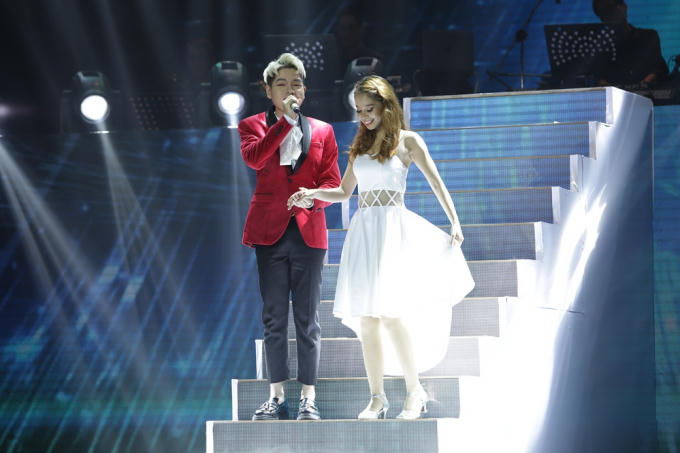 Erik - Đức Ph&uacute;c - Giang Hồng Ngọc - H&ograve;a Minzy bước v&agrave;o Chung kết Cặp đ&ocirc;i Ho&agrave;n hảo - Trữ t&igrave;nh &amp;amp; Bolero