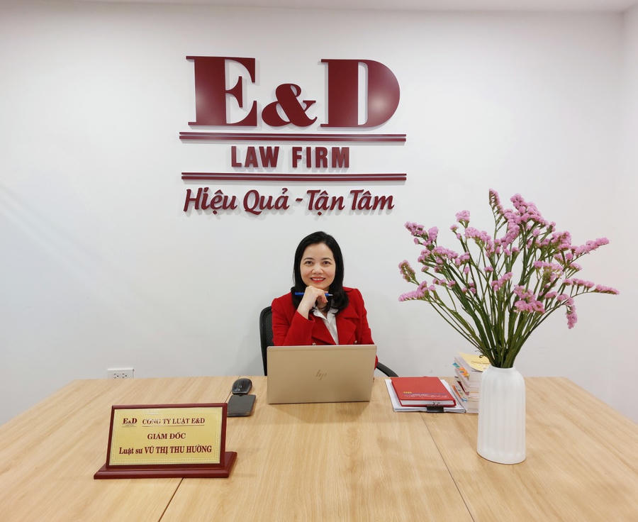 Luật sư Vũ Thị Thu Hường, Luật sư điều hành Công ty luật E&D, Đoàn luật sư TP Hà Nội.