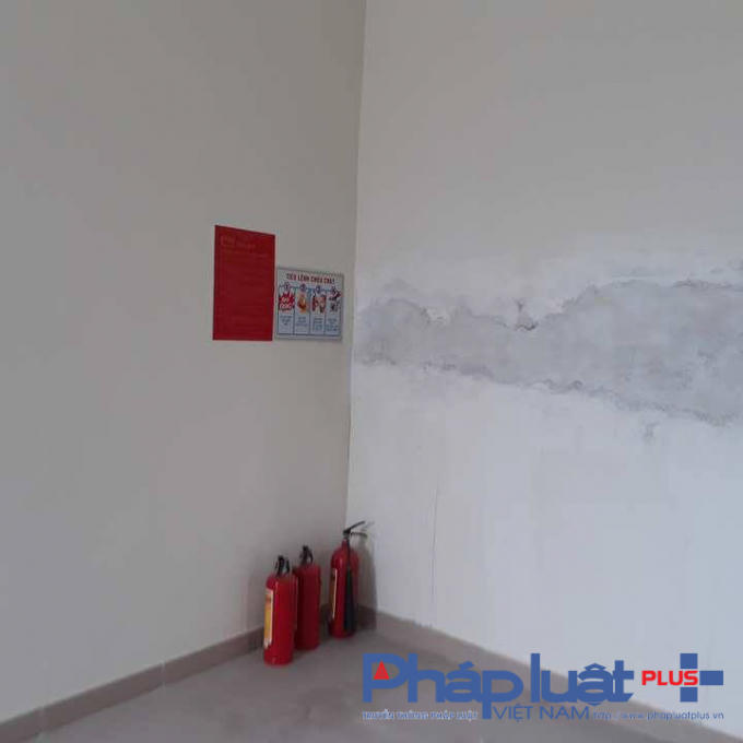 Hệ thống PCCC được trang bị sơ sài.