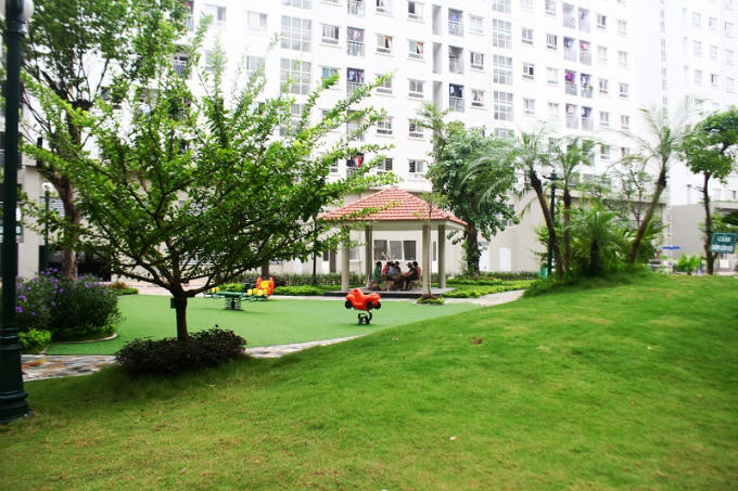 Dự án EcoHome 1 được vinh danh ở hạng mục Giải thưởng “Nhà ở xã hội và nhà ở giá rẻ chất lượng nhất” năm 2018