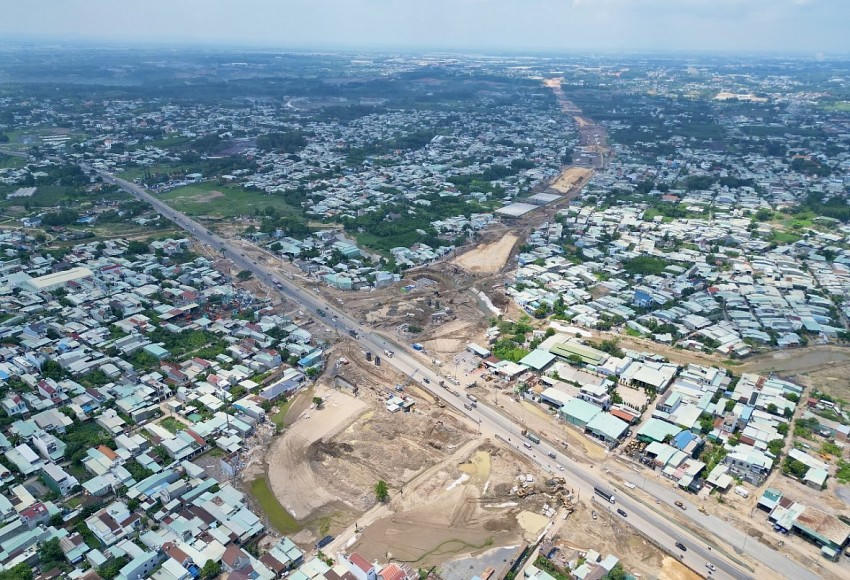 Đồng Nai hiện đang có nhiều dự án trọng điểm cần bố trí tái định cư.