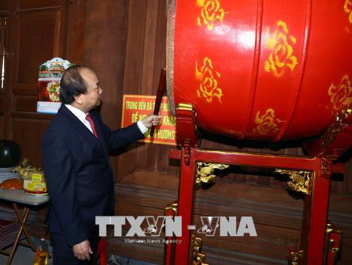 Thủ tướng Nguyễn Xuân Phúc dự Lễ kỷ niệm 229 năm chiến thắng Ngọc Hồi – Đống Đa