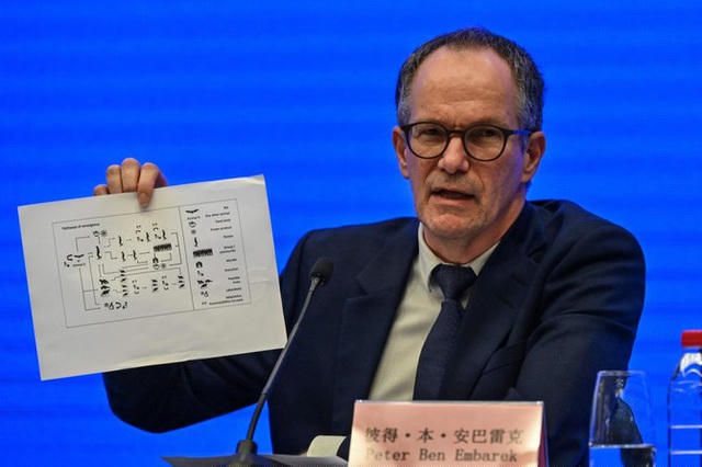 Ông Peter Ben Embarek, thành viên nhóm chuyên gia điều tra nguồn gốc Covid-19 của WHO (Ảnh: Reuters).