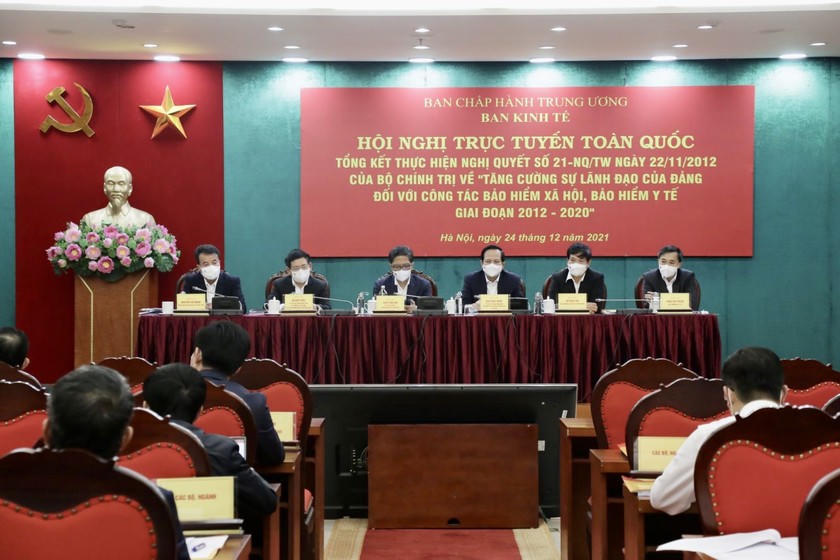 63 tỉnh, thành phố đã kiện toàn, thành lập Ban Chỉ đạo thực hiện chính sách BHXH, BHYT, BHTN