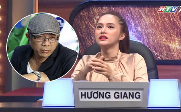 Hương Giang Idol xúc phạm đàn anh.