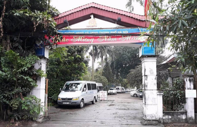 Khu đất để xây dựng dự án