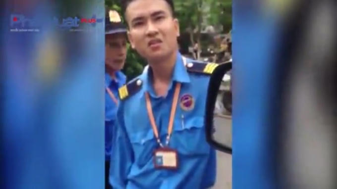 Với những lời lẽ, thái độ thiếu chuẩn mực "Tao động vào đấy, mày làm gì?". Các Bảo vệ tại Bệnh viện Nhi Trung ương bị cộng đồng mạng lên án mạnh mẽ.