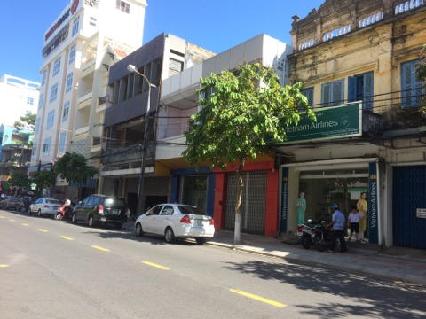 Căn nhà số 43 Nguyễn Thái Học mà Bí thư Đà Nẵng Nguyễn Xuân Anh đang sở hữu có giá trị nhiều tỷ đồng.