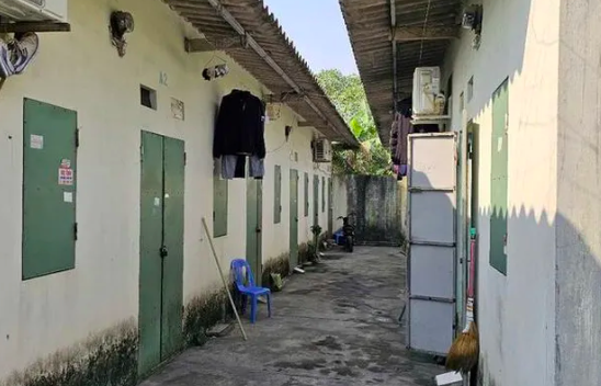 Khu vực phòng trọ diễn ra sự việc khiến hai người thương vong.