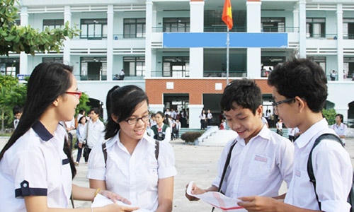 Bộ GD-ĐT quy định mức điểm sàn năm nay là 15 điểm. Ảnh minh họa