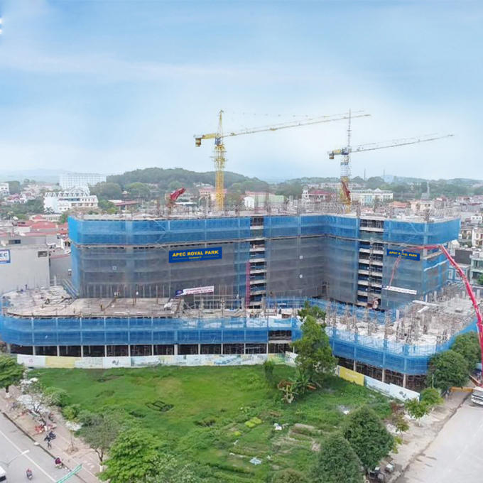 Dự án Royal Park Bắc Ninh (ảnh chụp tháng 6/2017).