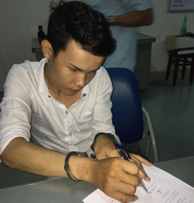 Nghi phạm Võ Văn Hoàng.