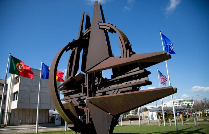 NATO lên kế hoạch cho "cuộc chiến truyền thông" chống lại Nga. (Ảnh: AP)