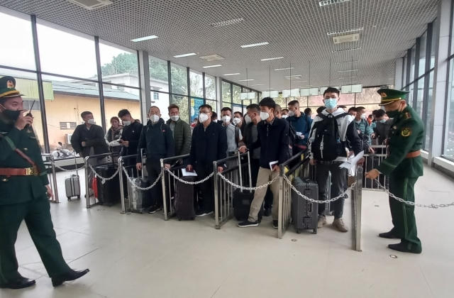 Hoạt động xuất nhập cảnh qua cửa khẩu Bắc Luân I sẽ diễn ra từ ngày mai