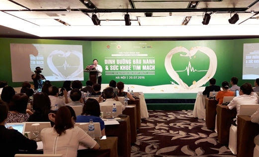 Hội thảo Khoa học với chủ đề “Dinh dưỡng đậu nành và sức khỏe tim mạch”