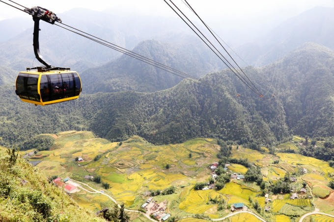 Sun World Fansipan Legend - Địa điểm Tây Bắc phải ghé thăm mùa lúa chín