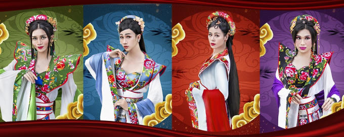 Tập 4 nối tiếp mạch cảm xúc giữa những câu chuyện ganh ghét nhau của 4 nàng phi tần và bằng mọi cách phải triệt hạ nhau, nhằm củng cố vị trí của mình trong hậu cung.