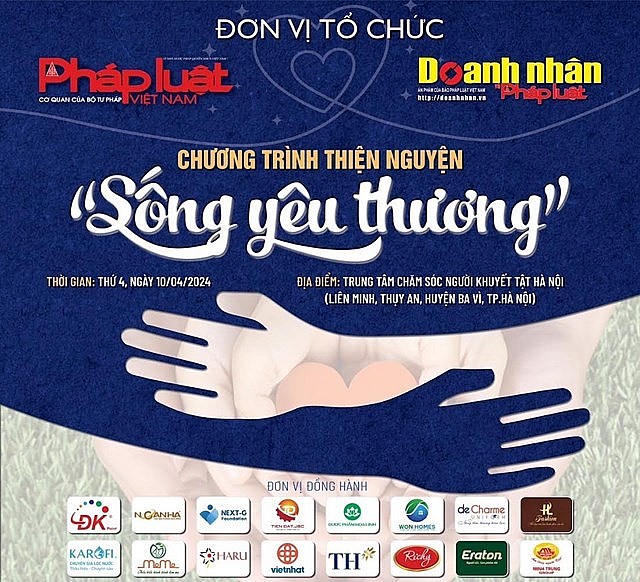 Chương trình thiện nguyện “Sống yêu thương”: Lan tỏa lòng nhân ái và sẻ chia đến cộng đồng