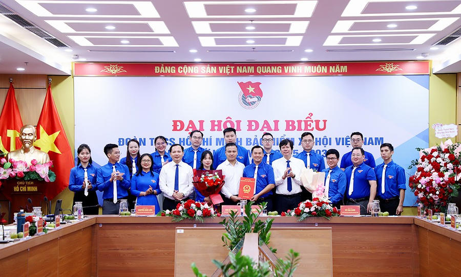 Đoàn Thanh niên BHXH Việt Nam đã bầu ra Ban Chấp hành nhiệm kỳ 2025-2030.