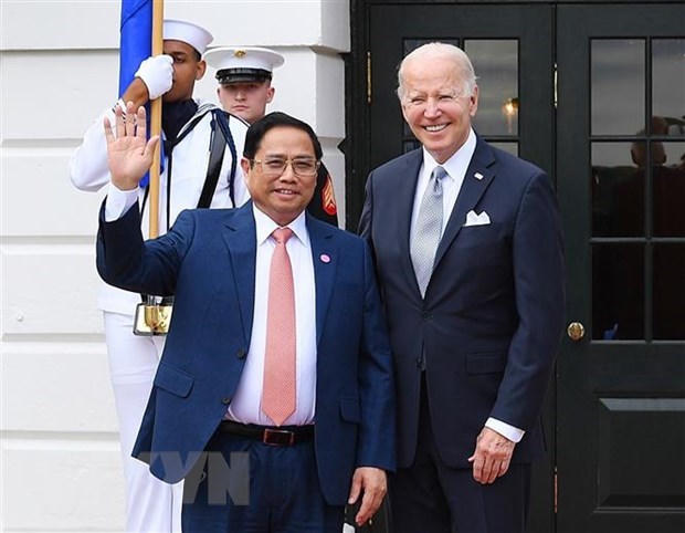 Chuyen tham Viet Nam cua Tong thong Joe Biden: Dau moc quan trong hinh anh 1