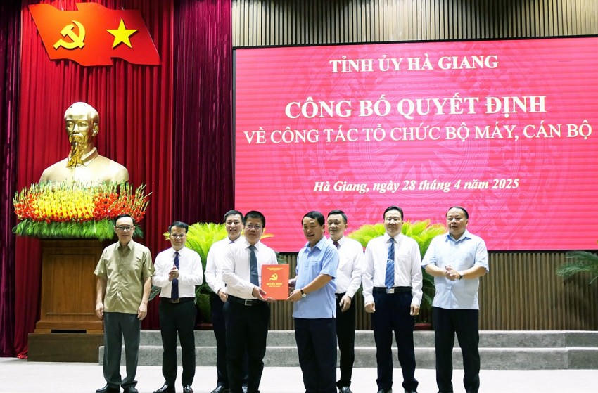 Ông Nguyễn Trung Thu, Ủy viên Ban Chấp hành Đảng bộ tỉnh, Tổng Biên tập Báo Hà Giang giữ chức vụ Tổng Biên tập Báo Hà Giang. (Ảnh: Khánh Toàn).