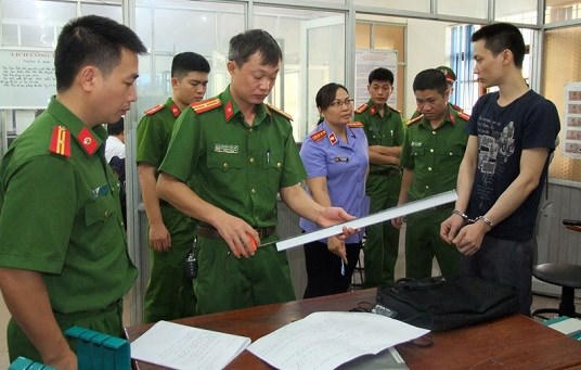 Một đối tượng trộm cắp công sở bị Công an Hải Dương bắt và khởi tố.