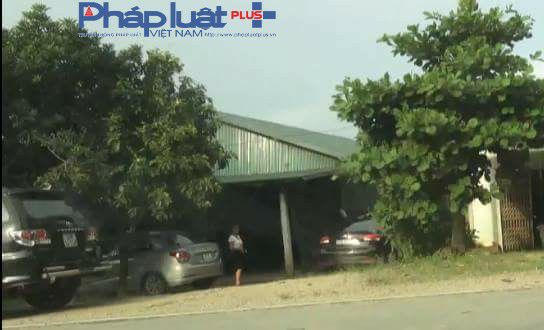 Địa điểm khám chữa bệnh không phép tại thôn 11 Tứ Quận (Ảnh: Tiến Vũ)