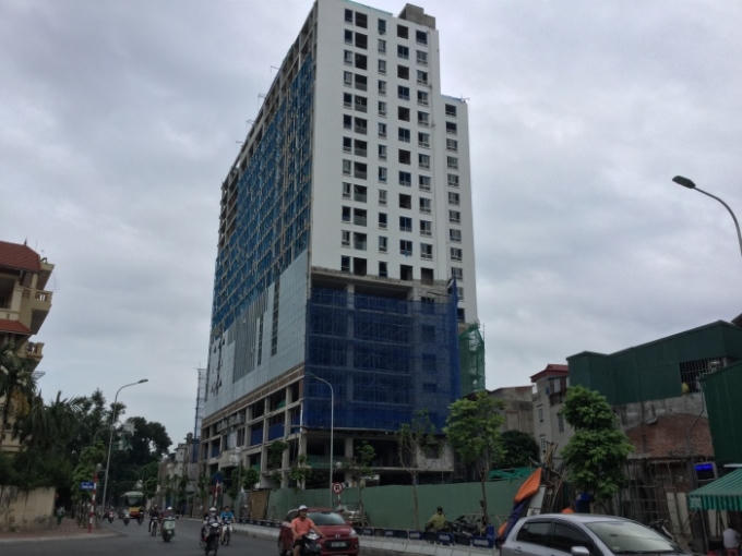 Nhà 8B Lê Trực.
