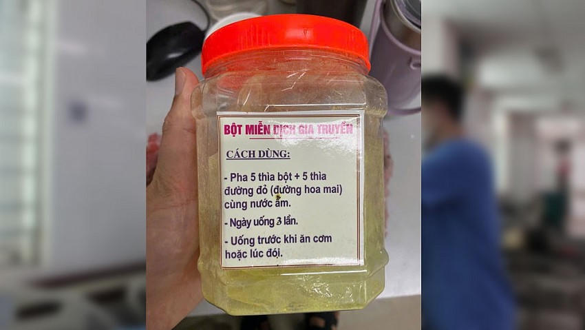 Loại thuốc nam gia truyền được 2 anh em bệnh nhân sử dụng dẫn tới tình trạng nguy kịch