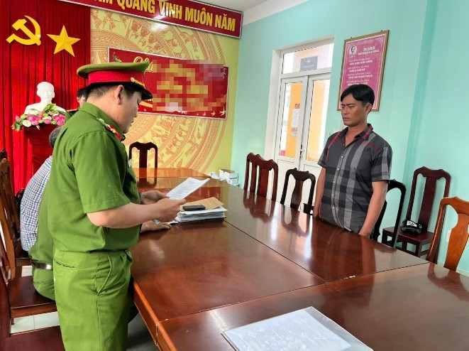 Cơ quan Cảnh sát điều tra công bố Quyết định bổ sung khởi tố bị can đối với Trịnh Văn Đủ