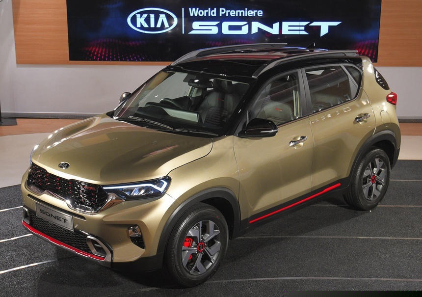 Kia Sonet ra mắt Việt Nam vào tháng 9.