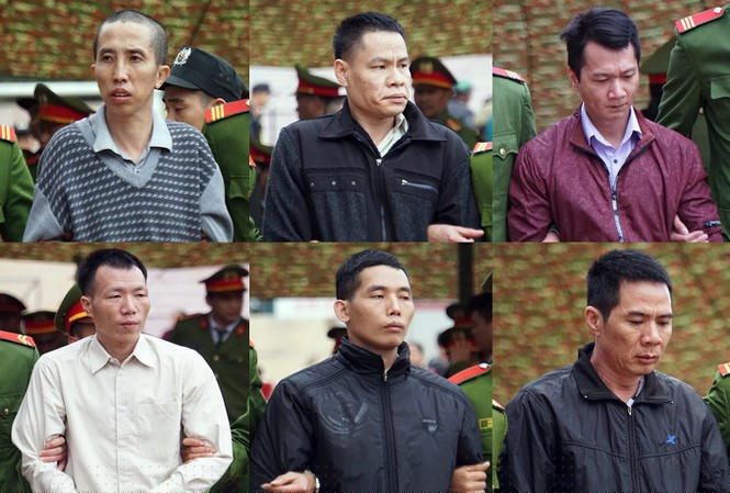 Sáu bị cáo trong vụ sát hại nữ sinh Cao Mỹ Duyên bị TAND tỉnh Điện Biên tuyên tử hình.
