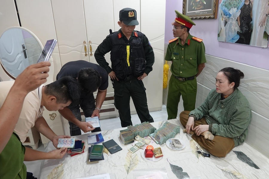 Nhiều tang vật liên quan đến vụ án được thu giữ. (Ảnh: CALĐ)