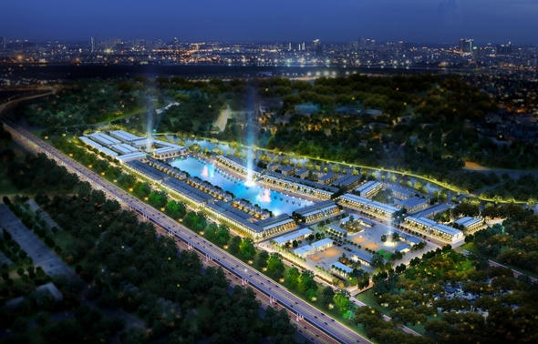 Lakeview City – mặt tiền đường Song hành cao tốc Long Thành – Dầu Giây, P.An Phú, Q.2