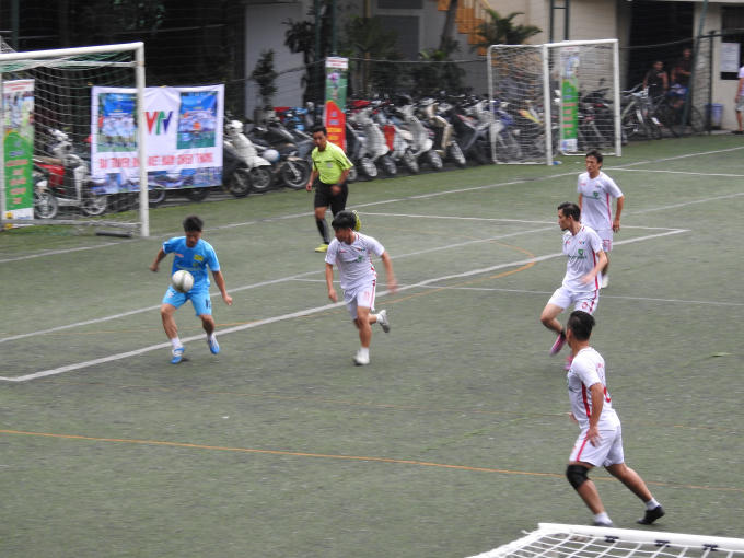 VCK Press Cup to&agrave;n quốc 2017: Hấp dẫn ngay từ những trận đầu ti&ecirc;n