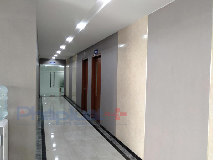 Các phòng được thiết kế thông với nhau.