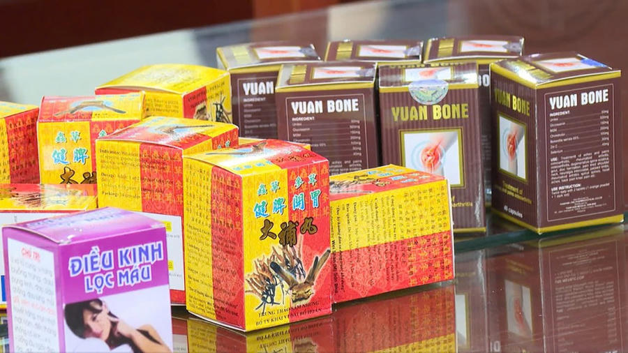 Bộ Y tế siết quản lý nguyên liệu làm thuốc, sau loạt thuốc giả bị phát hiện. (Ảnh minh họa: Công an tỉnh Thanh Hóa)