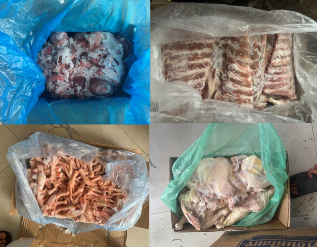 Một số loại tang vật vi phạm